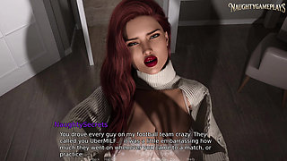 Big tits cougar MILF seducing a pervert guy for hot sex - Milfylicious 32 By Maximus