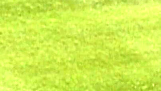 Blindfolded Babe Awaits Soccer Team's Throbbing Cocks