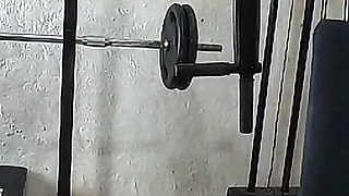 The Big Ass Inside the Gym