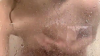 Blonde Gets Soapy & Horny in the Shower