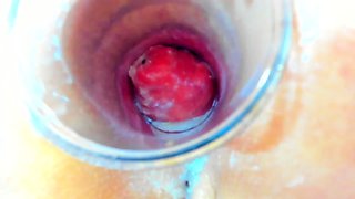 MILF blonde likes big toys