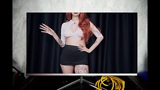 Michaels Desk Support Rough Fuck Makes Her Cum