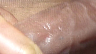 Strapon Heels Pantyhose