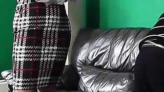 Friday Punishment - Miss Jessica Wood Punishes Her Husband by Using Leather Paddles with Paddling