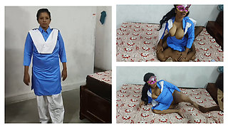 Season 372. School Teacher Fucking of Government School Girl