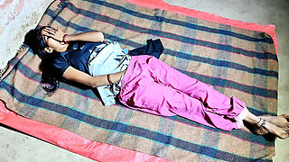 Indian Bhabhi's Step Son Fucks Her Virgin Pussy in Old House - Shivanibaby Amateur HD