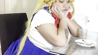 BBW Sailor Moon Milk Intolerant Farts