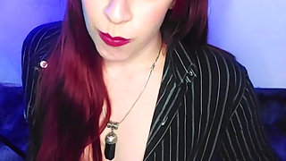 Your Dominant and Manipulative Boss Convinces You to Give Her Sex! JOI