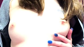 Amateur brunette ariana marie solo toying