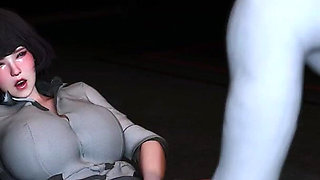 Bootylicious Pixels: the 3D Goddess Awakes - 3D Animation Hentai