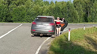 They Tease Drivers on the Highway