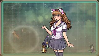 Akabur's starlet Hermione takes her turn in the uncensored channel