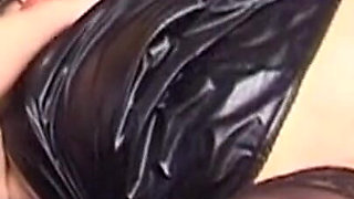 Masked Mature MILF Drenched in Hot Wax and Bondage