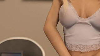 The Office Wife: Cheating Wife Got Dicked Down in the Toilet and in the Basement by Her Hubby's Best Friend - Episode 21