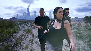 Brazzibots: Uprising Part 1 With Luna Star, Angela White - Brazzers