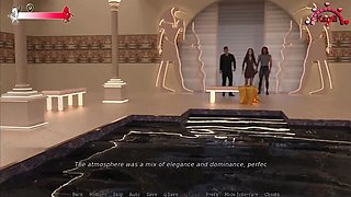 Banu and Kamil's Crazy Training Turns Into Hot 3D Sex