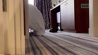 Watersports Roleplay Keep Catching Step-son Watch Me Pee