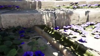 Tomb Rider Lara Craft Hentai Game Play Part 8 - Big Tits Outdoor Fuck