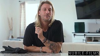 Theodora Day Spreads Wide "Fuck Your Wife's Horny Sister Harder Than Her