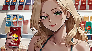 The GOON TASK Vending Machine (Anime Femdom POV)