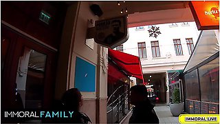 Huge Natural Tits Milf Gets Naked In Public & Pounded To Pluto By Monster Cock Immoral F