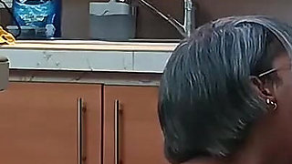 I Love Swallowing My Stepson's Cum. When My Cuckold Husband Is at Home.