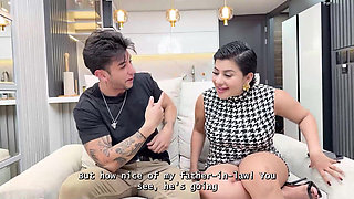 Hot Latina with Big Tits Rides a Big Dick with Her Tight Pussy