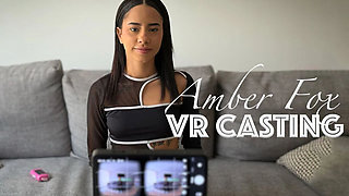 Amber Fox the VR Casting