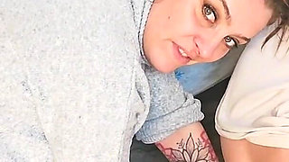 Tatianal, the Dominatrix Double-fists Her Submissive's Ass and Inserts an 11cm Diameter Dildo Into Him.