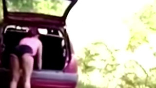 Surprised by a stranger who fucked my tight ass