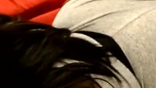 He came on my glasses