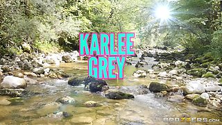 In Tents Fucking: Part 1 With Karlee Grey, Jojo Kiss - Brazzers