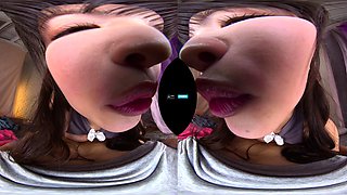 Asian japanese teen stockings blowjob