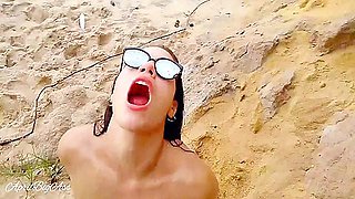 Vintage Moments, Drinking Pee On The Beach, Posts High Risk Over 5 Liters Of Pee!! Vol 2