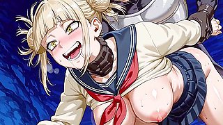Vegeta (db) X Himiko (mha)