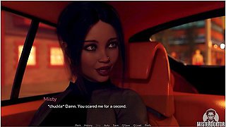 Car Toon In Eruption Imminent #142 - Visual Novel Gameplay By Misterdoktor