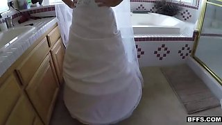 Slutty bridesmaids go kinky before the wedding