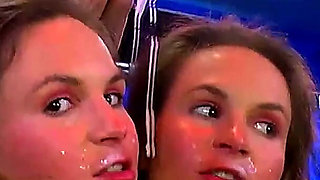 Ggg - Gangbang - Petite Redhead with Big Ass Gets Fucked by Multiple Guys