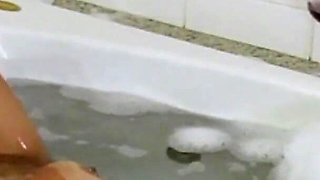 Luxury Solo: Brazil’s Hottest MILF Playing with Herself in the Jacuzzi