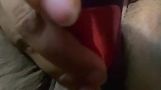 Stimulating My Pussy with Vibrator Intense Squirting Orgasms