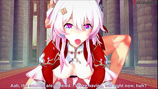 March 7th having sex - Honkai Star Rail