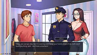 MILFs Plaza #16: Sexual Caresses in the Kitchen with My MILF Sister-in-law - by Eroticgamesnc
