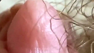 Big clit giantess with model train people extreme close up