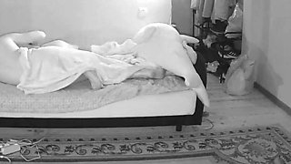 Innocent looking amateur teen brunette with