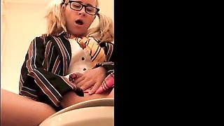 Naughty Tinkerbell - masturbation action