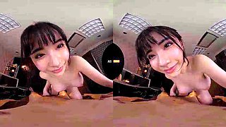 Sidkjsikj: Blowjob, Cowgirl  Asian VR Porn