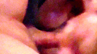 Blowjob with cum in mouth