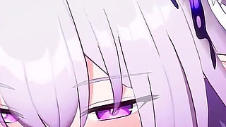 Honkai Star Rail - Castorice X Caelus Passionate Sex - 3D Hentai Animation