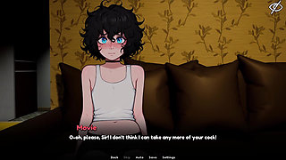 My Femboy Roommate #03 - Catching My Femboy Lover Fuck Himself with a Big Dildo