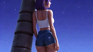 Towa's Naughty Beach Day: Sun-drenched Curves to Sensual Soak the Reveal You Crave